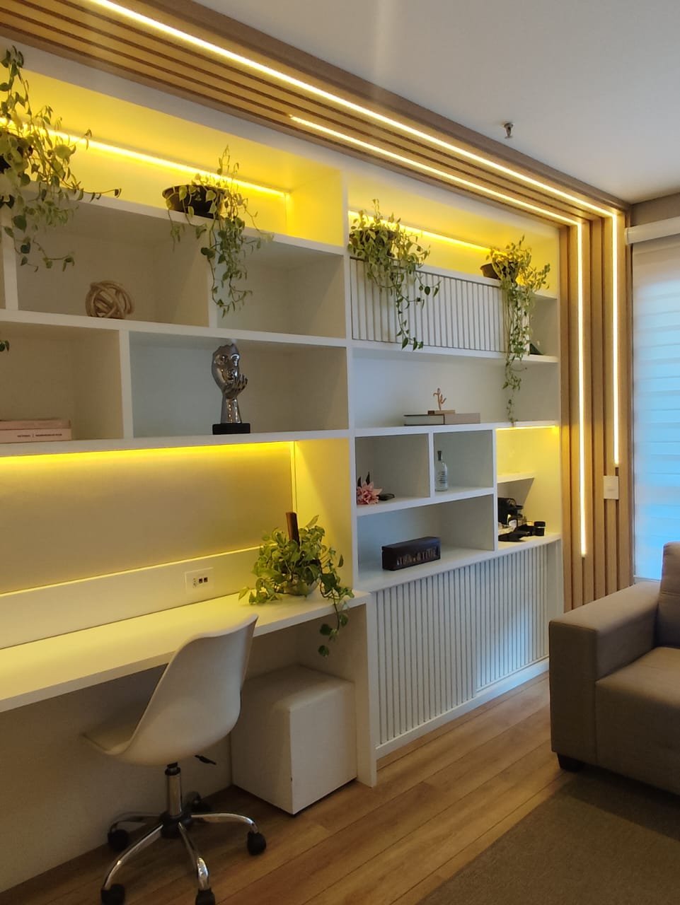 Estrutura de atendimento