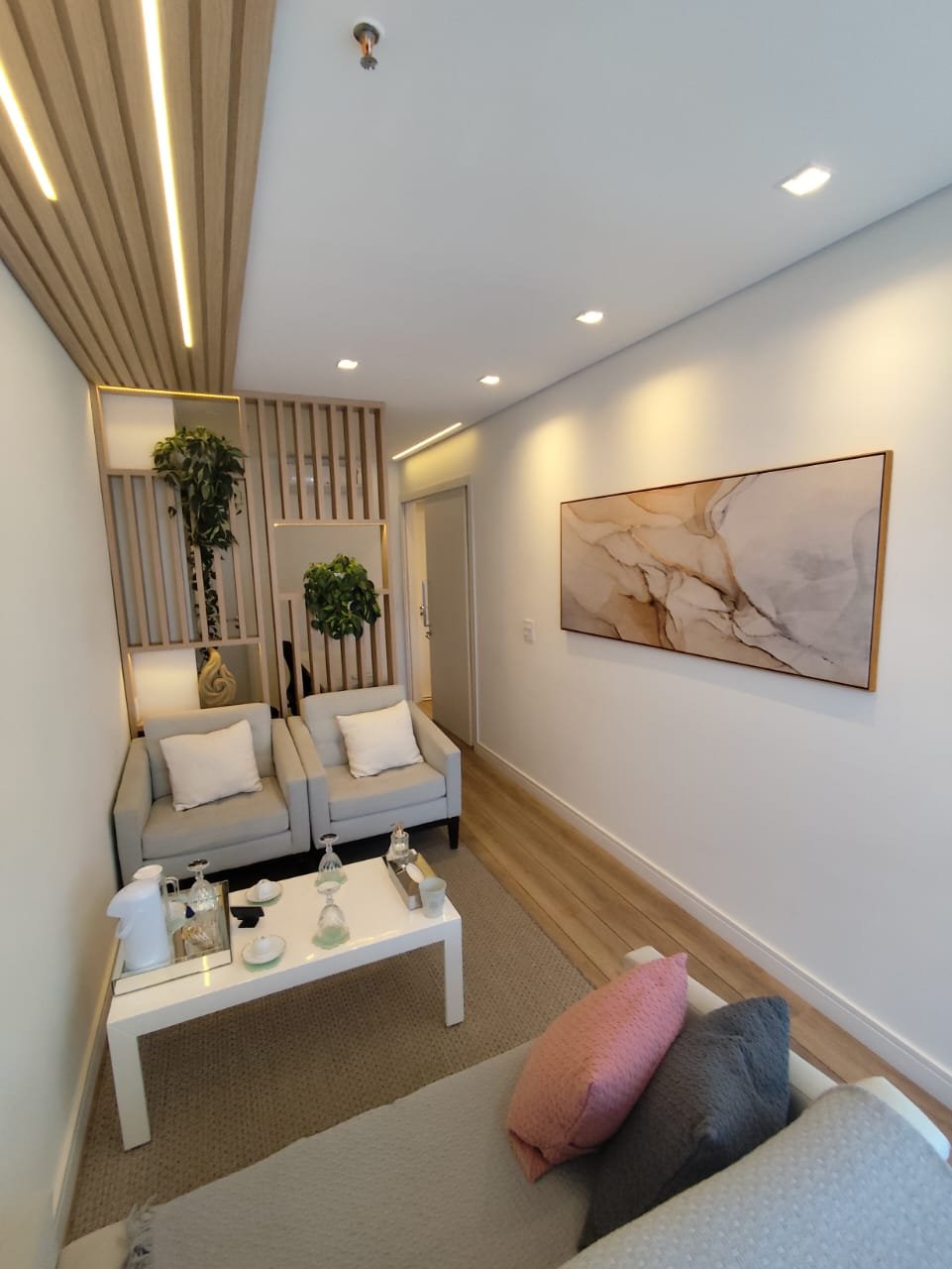 Decoração do consultório