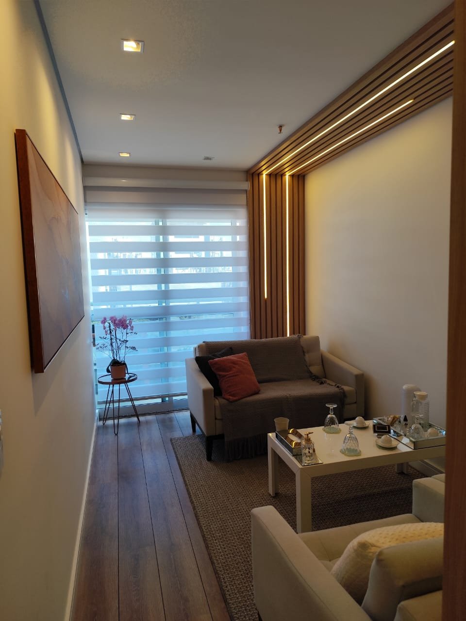 Conforto e acolhimento na clínica