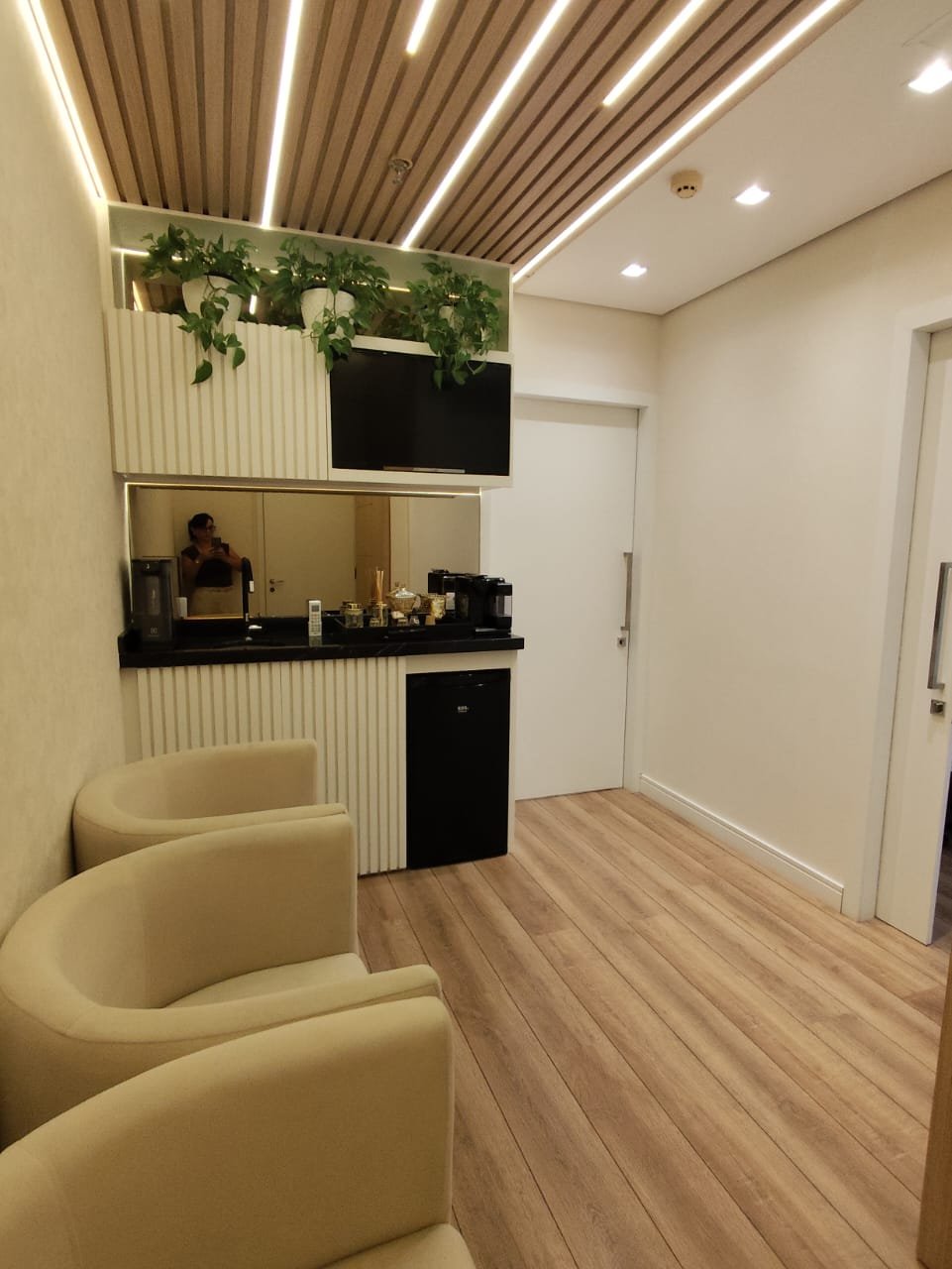 Ambiente do consultório Patrícia Bento